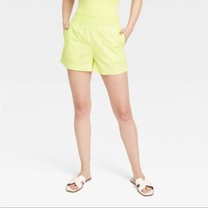 A New Day High-Rise Pull-On Shorts